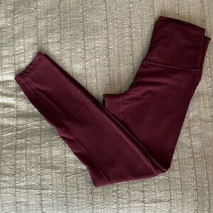 Lululemon Wunder under leggings